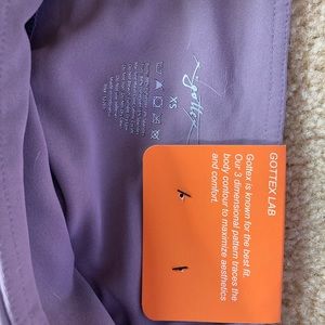 Gottex lab XS dk iris mid rise leggings